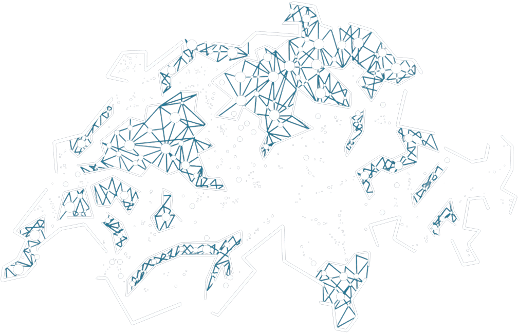 Init7 PoPs across Switzerland